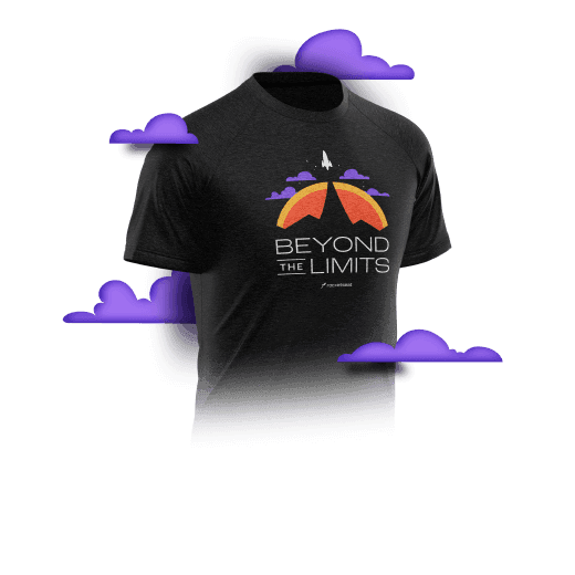 Camiseta Beyond the Limits